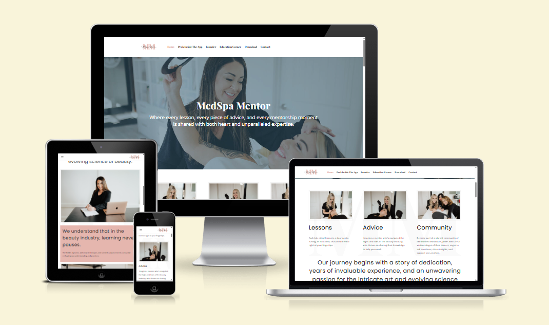 MedSpa Mentor App